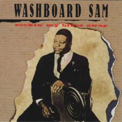 Washboard Sam Rockin' My Blues Away Фирменный CD 