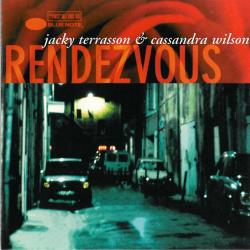 Jacky Terrasson & Cassandra Wilson Rendezvous Фирменный CD 