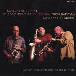 Saxophone Summit Gathering Of Spirits Фирменный CD 
