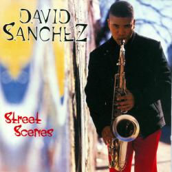 DAVID SANCHEZ Street Scenes Фирменный CD 