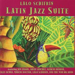 Lalo Schifrin Latin Jazz Suite Фирменный CD 