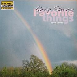 GEORGE SHEARING Favorite Things (Solo Piano) Фирменный CD 