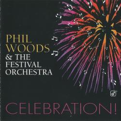 Phil Woods & The Festival Orchestra Celebration Фирменный CD 