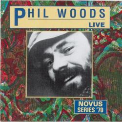PHIL WOODS Live Фирменный CD 