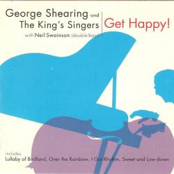 GEORGE SHEARING Get Happy! Фирменный CD 