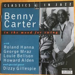 BENNY CARTER In The Mood For Swing Фирменный CD 