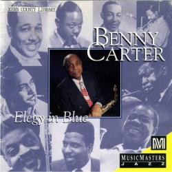 BENNY CARTER Elegy In Blue Фирменный CD 