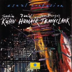 Joachim Kühn, Daniel Humair, Jean-François Jenny-Clark Usual Confusion Фирменный CD 