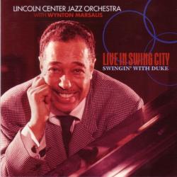 The Lincoln Center Jazz Orchestra With Wynton Marsalis Live In Swing City, Swingin' With Duke Фирменный CD 