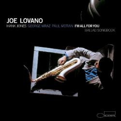 JOE LOVANO I'm All For You Фирменный CD 