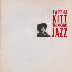 EARTHA KITT Thinking Jazz Фирменный CD 