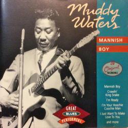 MUDDY WATERS Mannish Boy Фирменный CD 