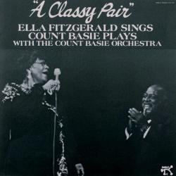 Ella Fitzgerald Sings Count Basie Plays With The Count Basie Orchestra A Classy Pair Фирменный CD 