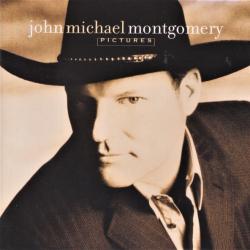 JOHN MICHAEL MONTGOMERY PICTURES Фирменный CD 