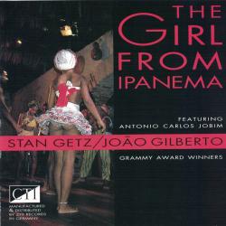 Stan Getz, João Gilberto The Girl From Ipanema Фирменный CD 