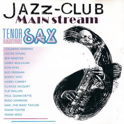 VARIOUS Tenor & Baritone Sax Фирменный CD 