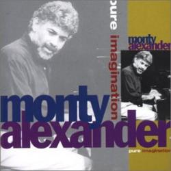 MONTY ALEXANDER Pure imagination Фирменный CD 
