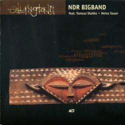 NDR Bigband feat. Tomasz Stańko, Heinz Sauer Ellingtonia Фирменный CD 