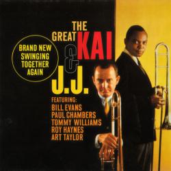 J.J. Johnson & Kai Winding The Great Kai & J.J. Фирменный CD 