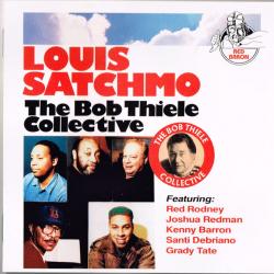 The Bob Thiele Collective Louis Satchmo Фирменный CD 
