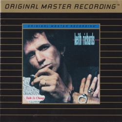KEITH RICHARDS TALK IS CHEAP Фирменный CD 