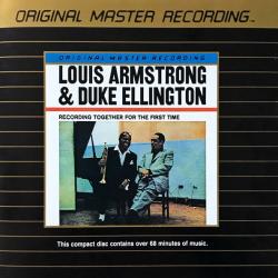 LOUIS ARMSTRONG AND DUKE ELLINGTON TOGETHER FOR THE FIRST TIME / GREAT REUNION Фирменный CD 
