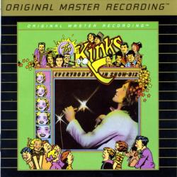 KINKS EVERYBODY'S IN SHOW-BIZ Фирменный CD 