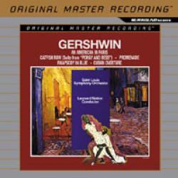 GERSHWIN AN AMERICAN IN PARIS Фирменный CD 