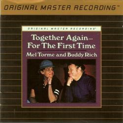 MEL THORME AND BUDDY RICH TOGETHER AGAIN - FOR THE FIRST TIME Фирменный CD 