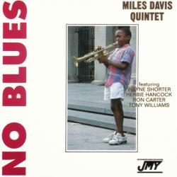 MILES DAVIS QUINTET No Blues Фирменный CD 