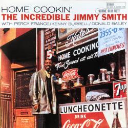 JIMMY SMITH Home Cookin' Фирменный CD 