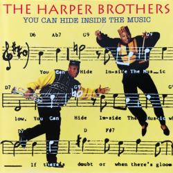The Harper Brothers You Can Hide Inside The Music Фирменный CD 