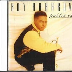 ROY HARGROVE Public Eye Фирменный CD 