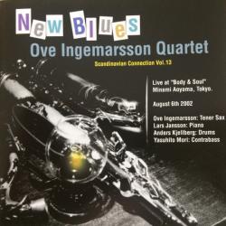 Ove Ingemarsson Quartet New Blues Фирменный CD 