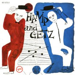 Stan Getz and Lionel Hampton Hamp And Getz Фирменный CD 