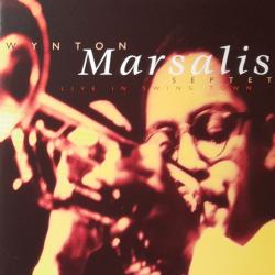 WYNTON MARSALIS SEPTET Live In Swing Town Фирменный CD 