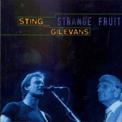 Sting and Gil Evans Strange Fruit Фирменный CD 
