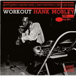 HANK MOBLEY Workout Фирменный CD 