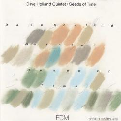 Dave Holland Quintet Seeds Of Time Фирменный CD 