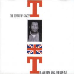 The Anthony Braxton Quartet The Coventry Concert Фирменный CD 