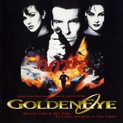 ERIC SERRA Goldeneye (Original Motion Picture Soundtrack) Фирменный CD 
