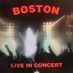 BOSTON Live In Concert Фирменный CD 