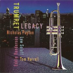 Nicholas Payton, Lew Soloff, Tom Harrell, Eddie Henderson Trumpet Legacy Фирменный CD 