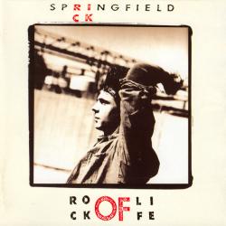 RICK SPRINGFIELD Rock Of Life Фирменный CD 