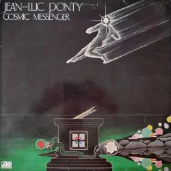 JEAN-LUC PONTY COSMIC MESSENGER Виниловая пластинка 