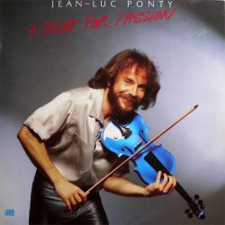 JEAN-LUC PONTY A TASTE FOR PASSION Виниловая пластинка 