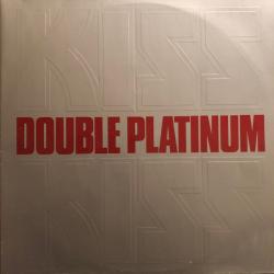 KISS DOUBLE PLATINUM Виниловая пластинка 