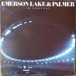 EMERSON, LAKE & PALMER IN CONCERT Виниловая пластинка 