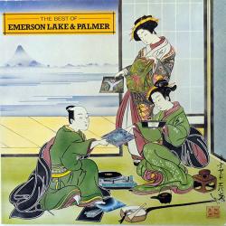 EMERSON, LAKE & PALMER THE BEST OF EMERSON, LAKE & PALMER Виниловая пластинка 