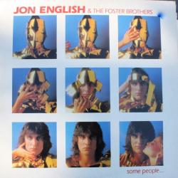 JON ENGLISH & THE FOSTER BROTHERS SOME PEOPLE... Виниловая пластинка 